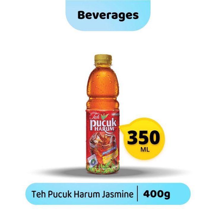 

Teh Pucuk Harum Jasmine 350 ml