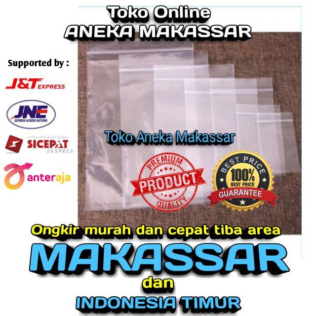 Makassar V99 Plastik ziplock klip serbaguna merk C-tik