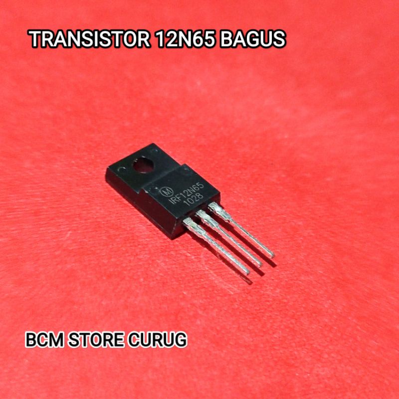 TRANSISTOR 12N65 FET 12N65 IRF12N65
