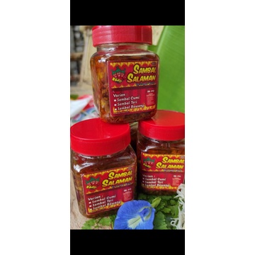 

Sambal Cumi,Sambal Teri,Sambal Bawang