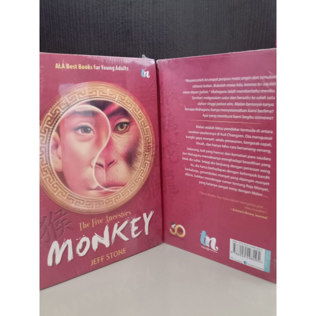 The Five Ancestors Monkey