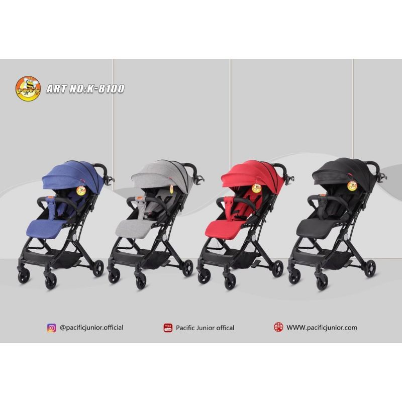 Pacific Kereta Bayi K 8100 / Stroller