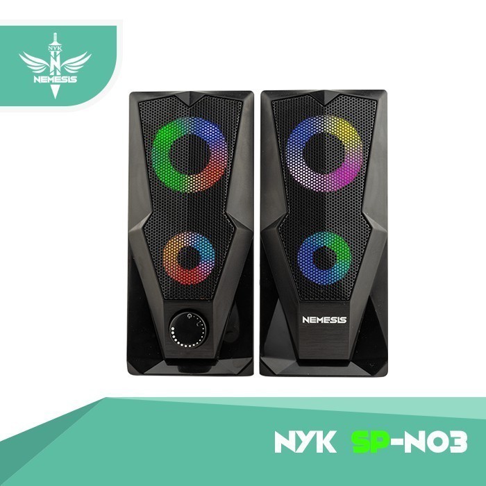 NYK Nemesis Speaker Gaming RGB NYK SP-N03