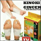 ( ORIGINAL ) Kinoki Gold kinoki ginger Koyo tempel kaki kesehatan 1box ISI 10