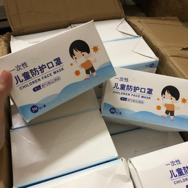 Masker anak 3ply Standar Medis