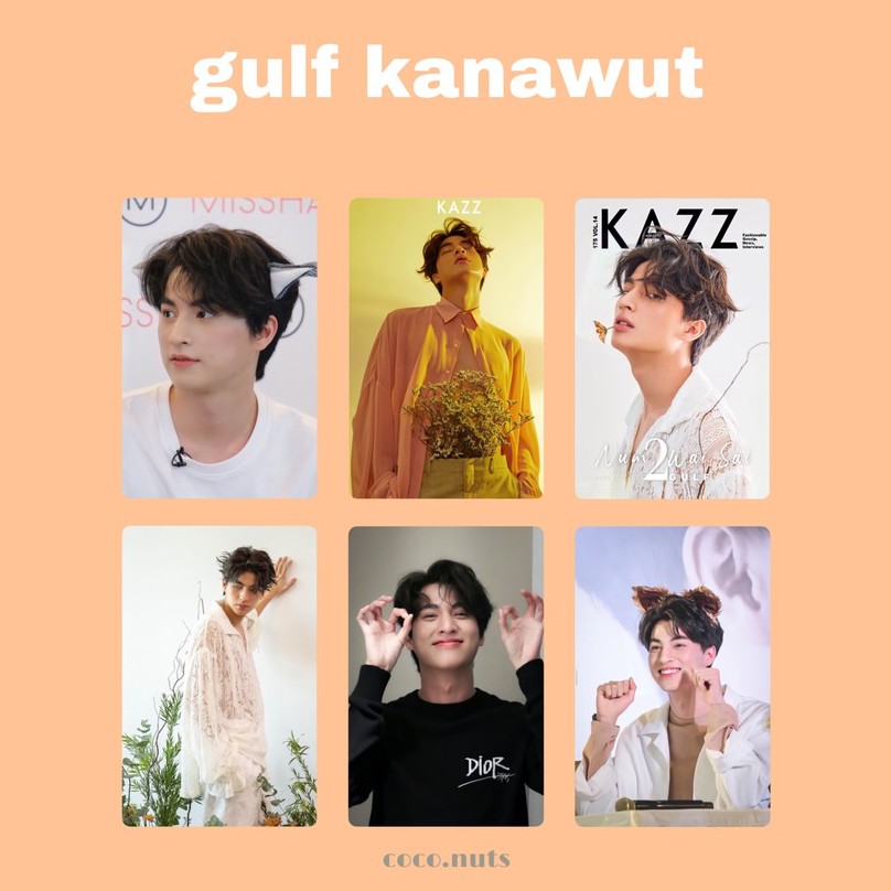 激安商品 Gulfkanawut サイン入りカード 2点 fawe.org