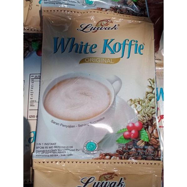 

luwak white koffie original (1 bungkus/1pcs)