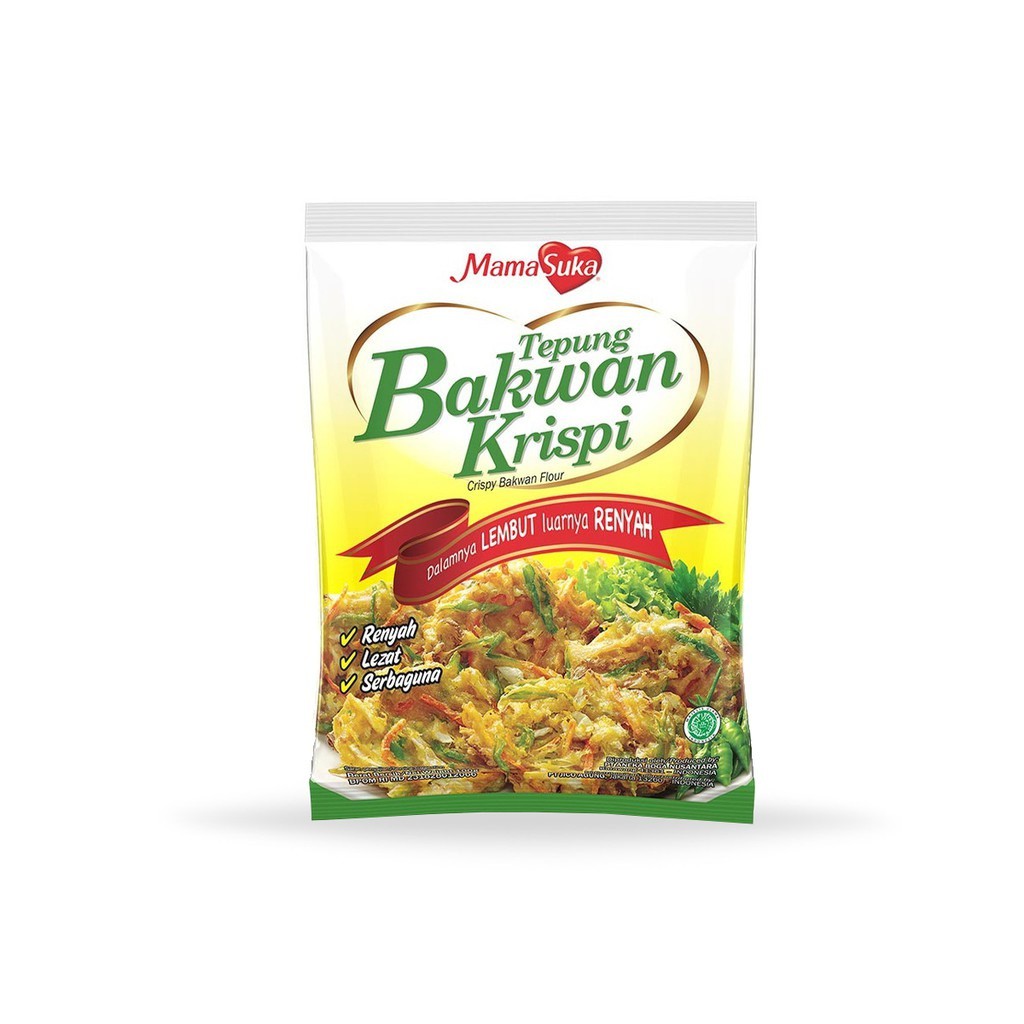

TEPUNG BUMBU BAKWAN KRISPI MAMASUKA 250 GRAM