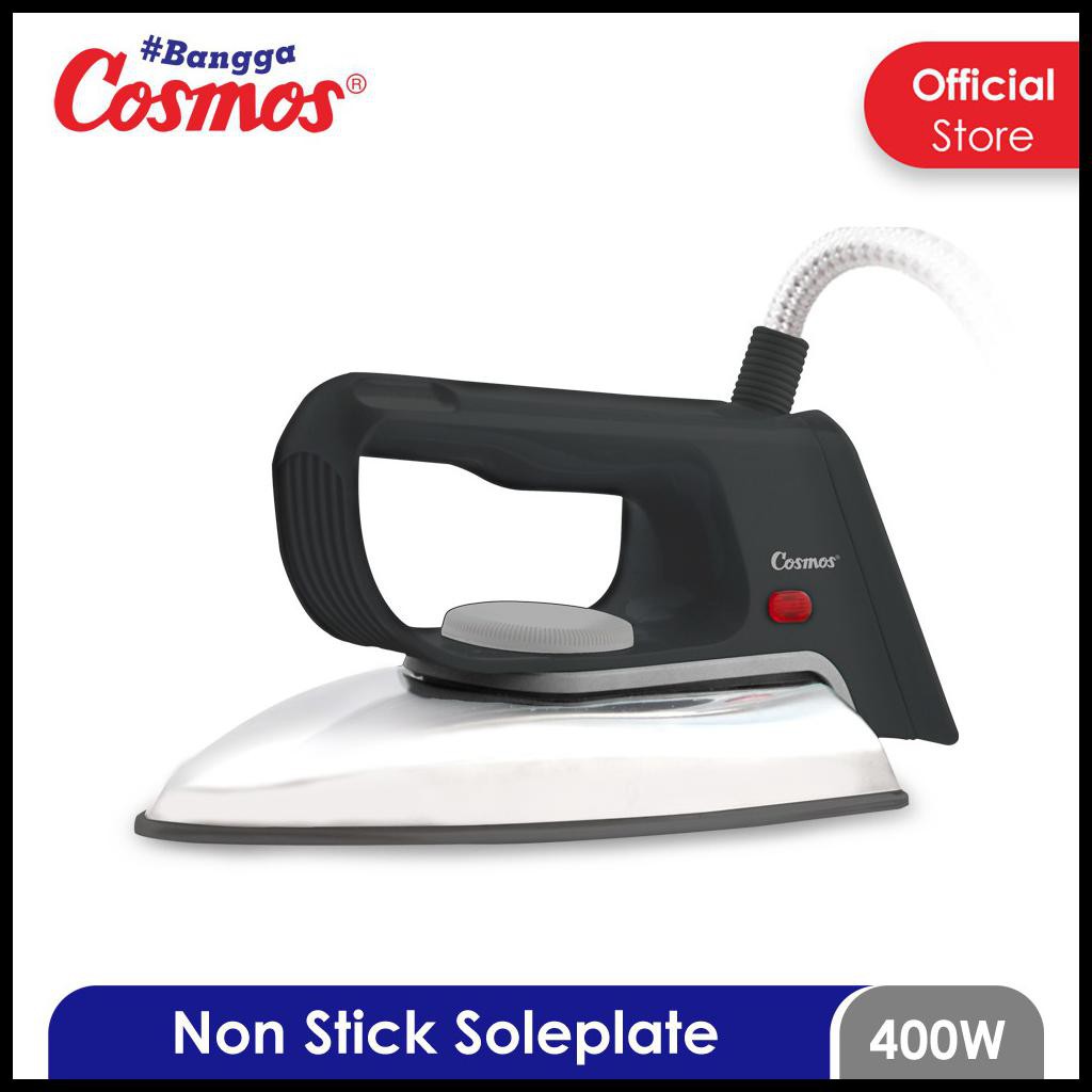Cosmos Setrika Non Stick Soleplate CI-318