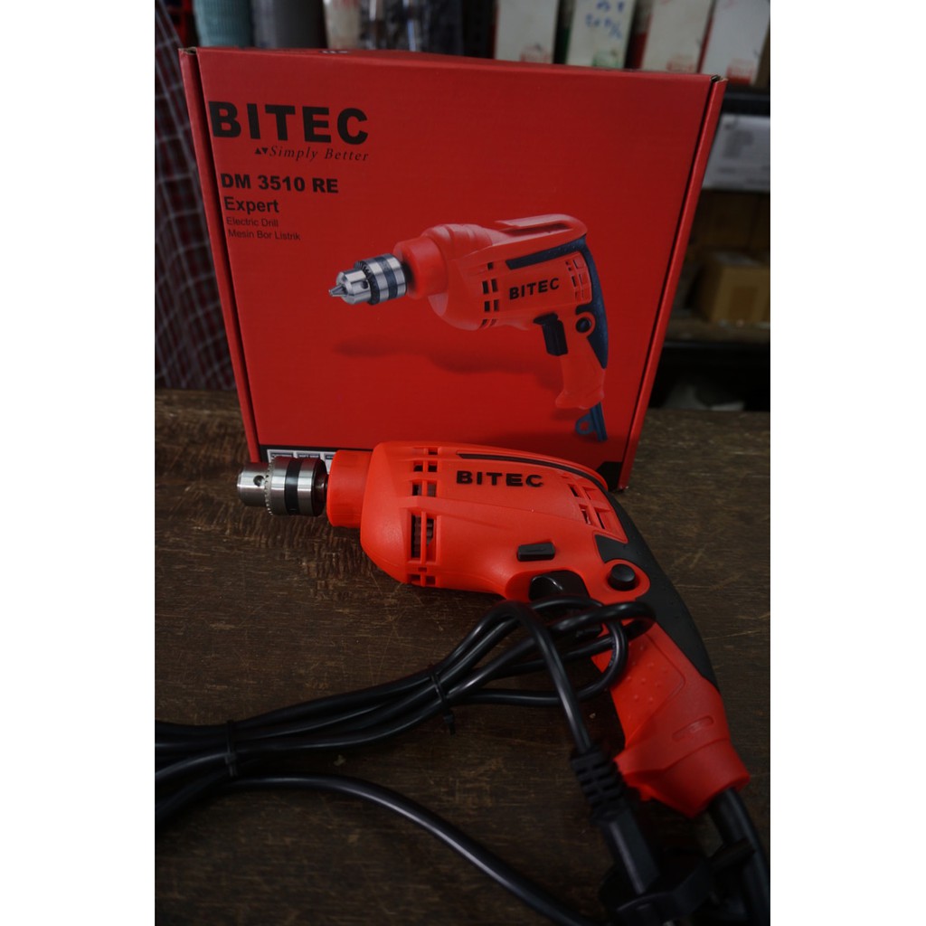 ORIGINAL - mesin bor dm 3510 re merk bitec
