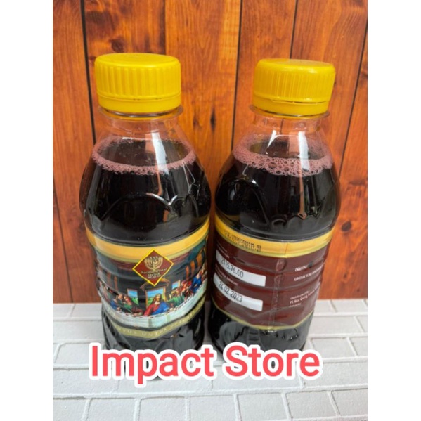 Sirup Anggur Perjamuan kudus kecil