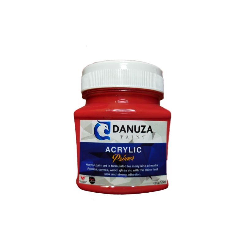 

Cat Lukis Danuza Red Crimson Acrylic Primer Paint 125 ml