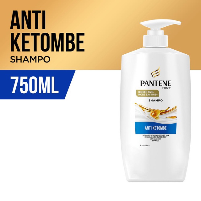 Pantene Shampoo Anti Ketombe 750 ml | Shopee Indonesia