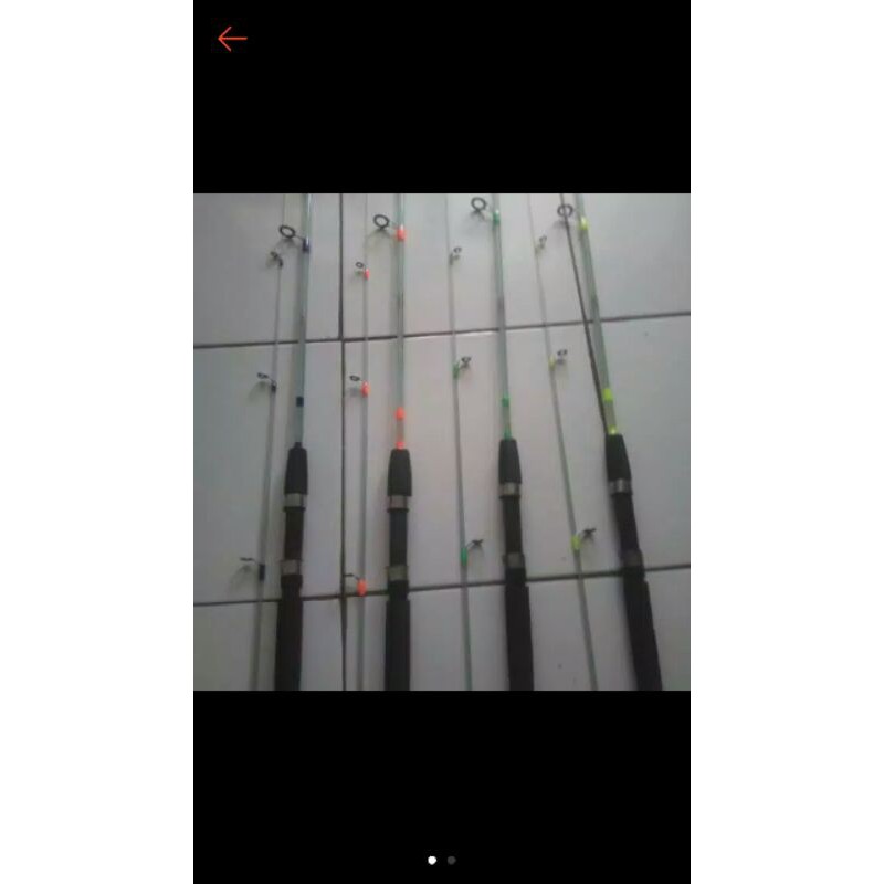 Joran full fiber Daido valentino 135 cm