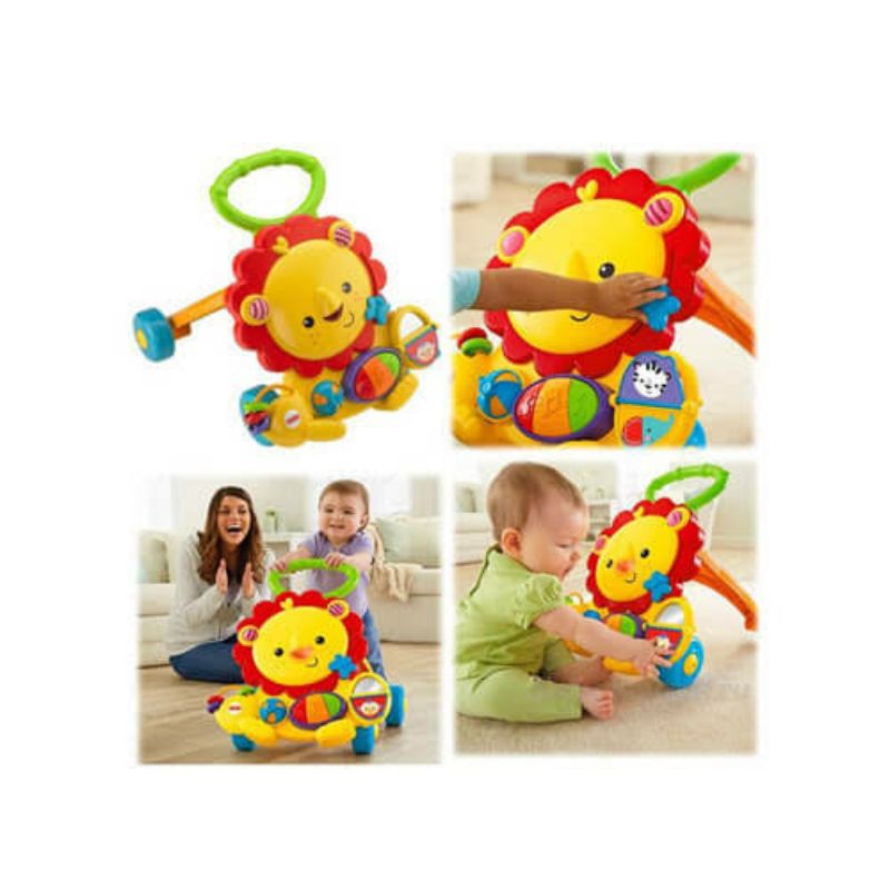 Fisher Price infant Lion walker