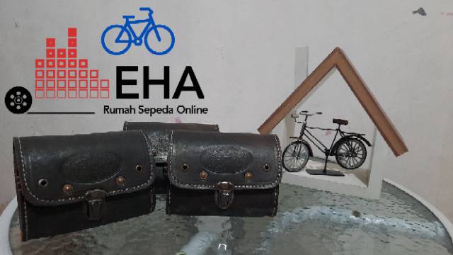 Dompet Kulit Sadel Ontel merk Brooks