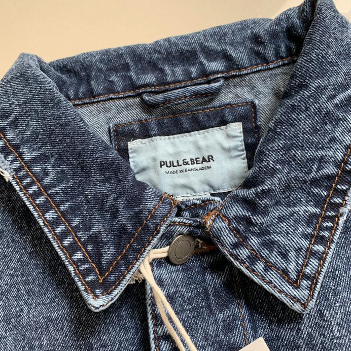 JAKET DENIM PRIA PNB ORIGINAL - BIRU, M