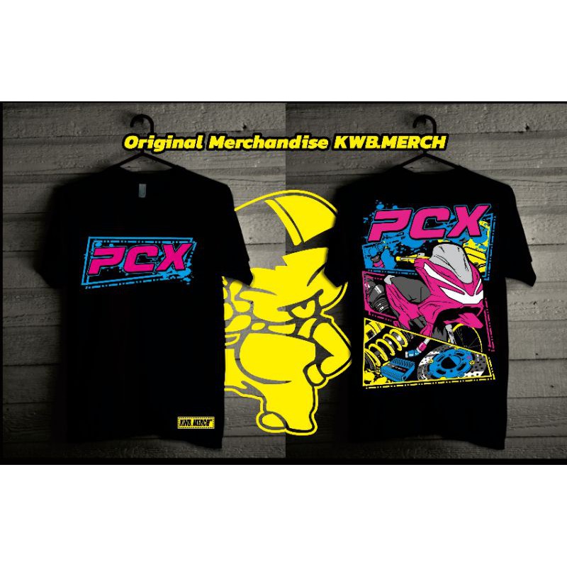 Baju pcx tshirt pcx thailand ukuran M L XL XXL