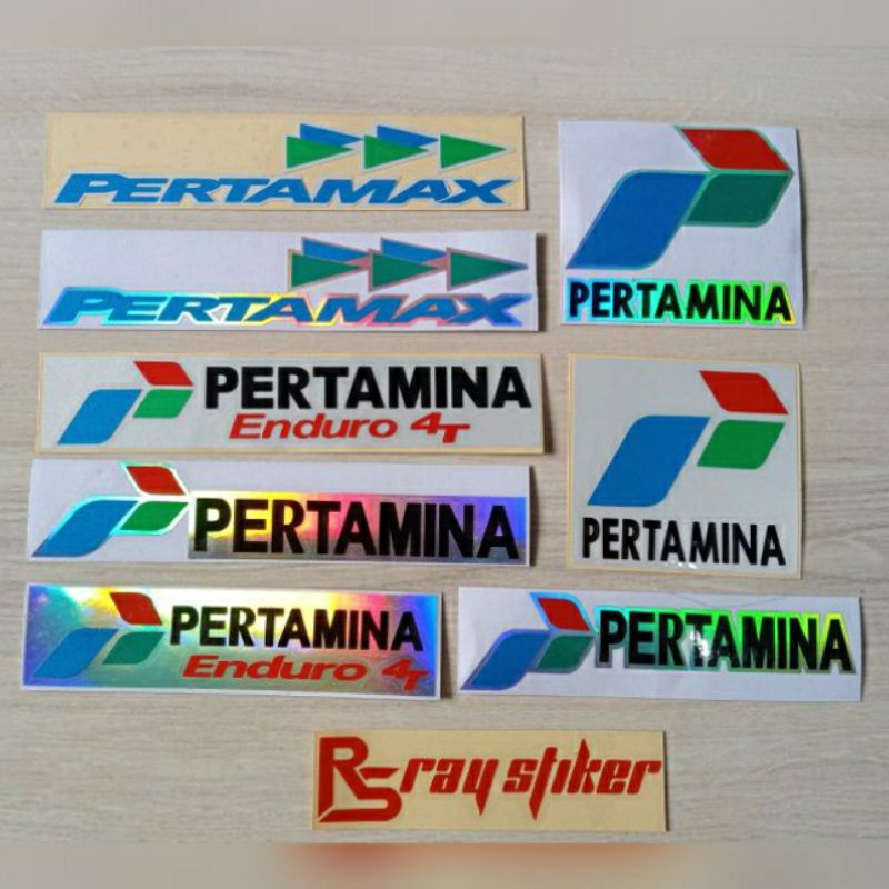 

sticker cutting pertamina