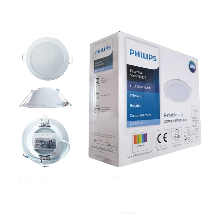 Lampu Downlight Philips Led DN027B 14W 14 Watt