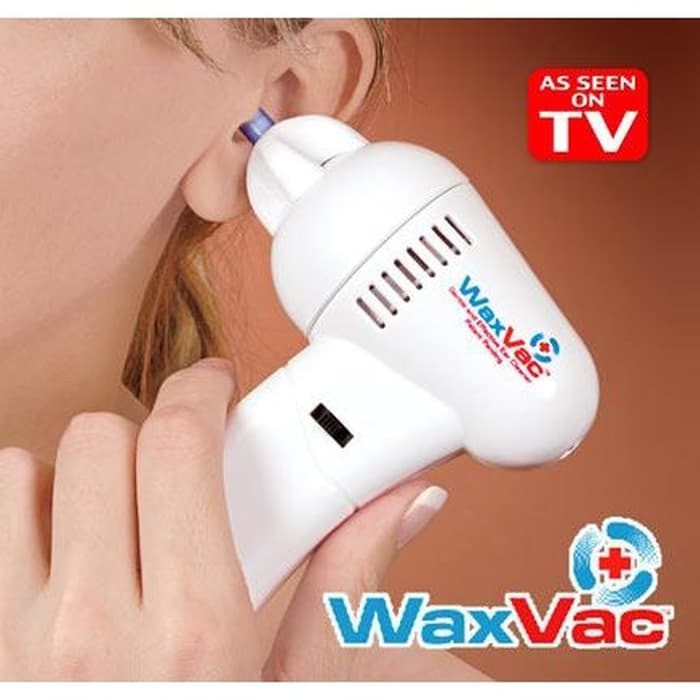 WAXVAC EAR CLEANER VACUUM PEMBERSIH KOTORAN TELINGGA