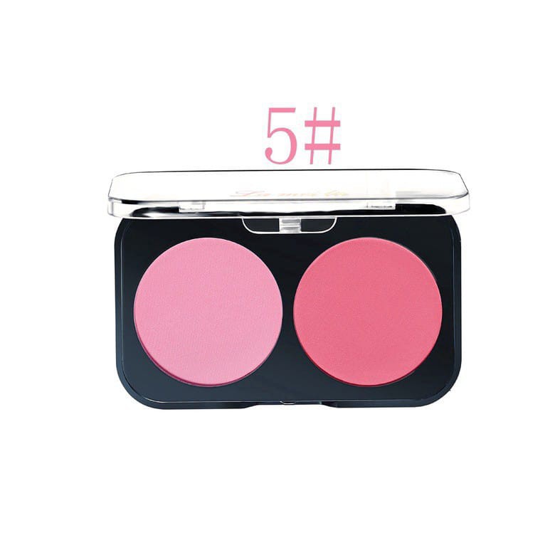 HK5006-LAMEILA Palet Blush On 6 Warna pilihan Mineral Pigment Blusher Powder