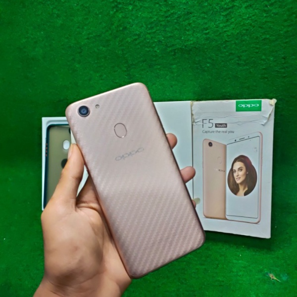 Unik OPPO F5 YOUTH 3/32GB SECOND Murah