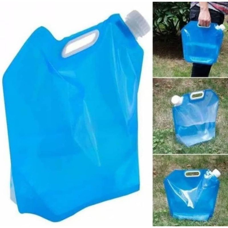 JIRIGEN LIPAT / GALON AIR PORTABLE KAPASITAS 10L