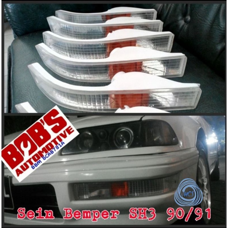 Sein bemper replika civic nova Nouva 90/91