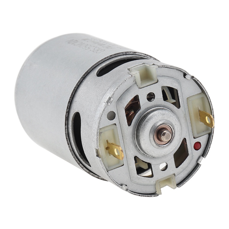 GRS550VC 14 Teeth DC Motor 21500-29000RPM Lithium Drill Motor DC 10.8V for Rechargeable Electric Saw Screwdriver