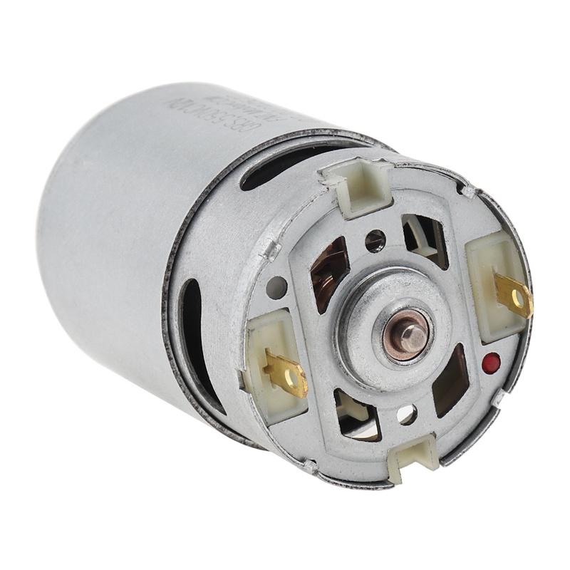 GRS550VC 14 Teeth DC Motor 21500-29000RPM Lithium Drill Motor DC 10.8V for Rechargeable Electric Saw Screwdriver