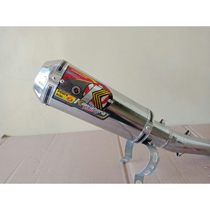 Knalpot Kawahara Beat Spacy Scoopy Beat Street Vario FI