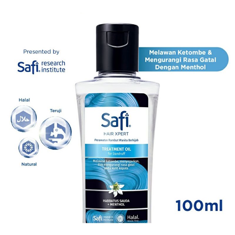 Safi Hair Expert Treatment Oil For Dandruff