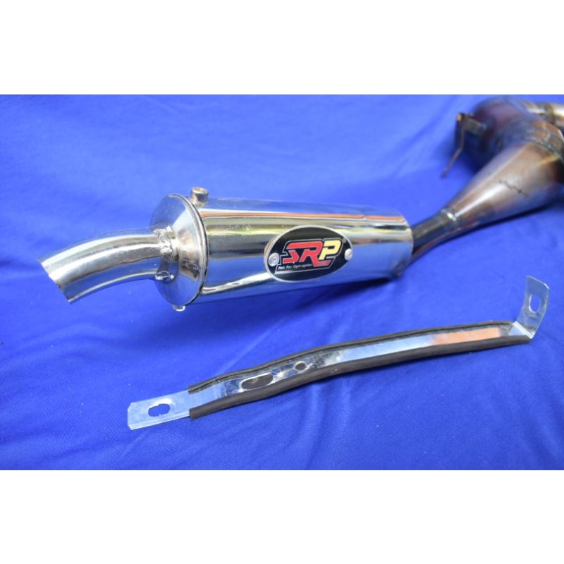 knalpot vespa srp kanan
