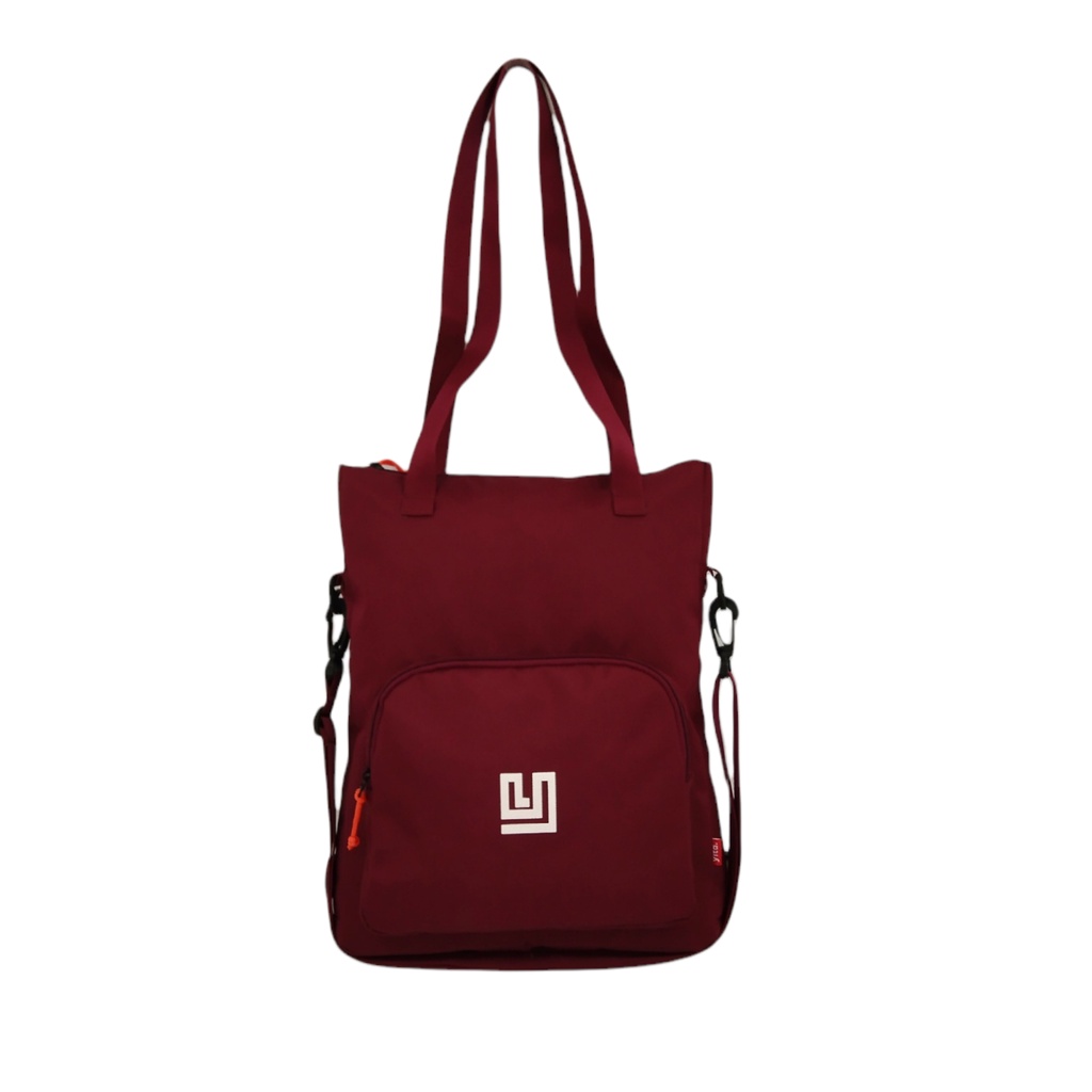 Rancis Jaya - Tote Bag YLTD Resleting | Tas Ransel Unisex Multifungsi | Backpack Onix