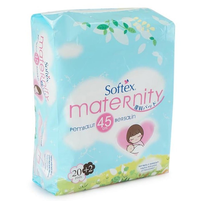 SOFTEX MATERNITY 45CM / SOFTEX / PEMBALUT BERSALIN