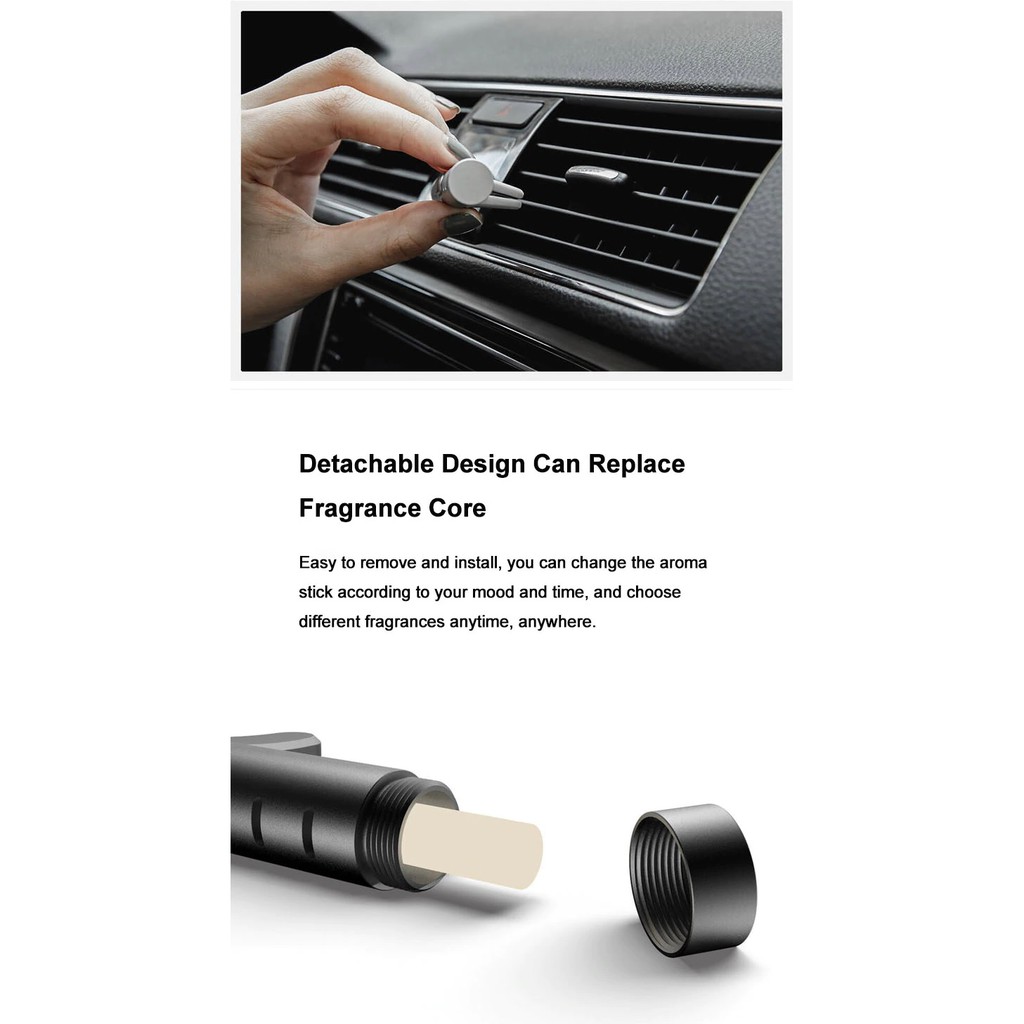 XIAOMI GUILDFORD GFANPX7 - Car Air Vent Clip Freshener Aroma Stick