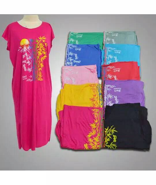 Daster dress bambu bali halus