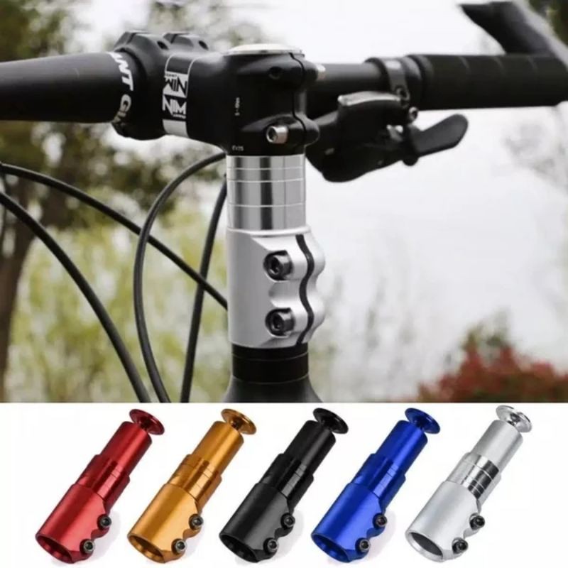 ADAPTOR SD53 EXTENDER STEERTUBE FORK PENINGGI STEM STANG SEPEDA ALLOY ADAPTER EXTENSION GARPU