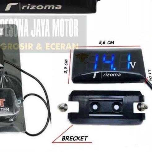 VOLT METER AKI VOLT AKI MOTOR VOLT METER DIGITAL UNIVERSAL SEMUA JENIS AKI MOTOR universal