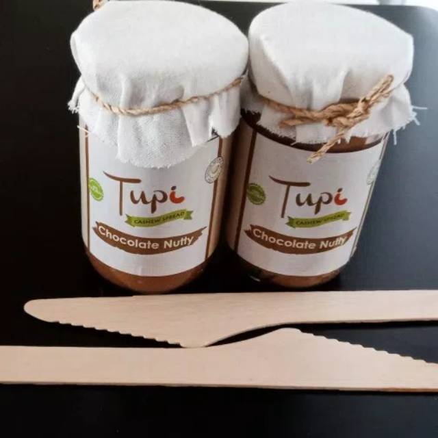 

Tupi Cashew Spread - Chocolate Nutty