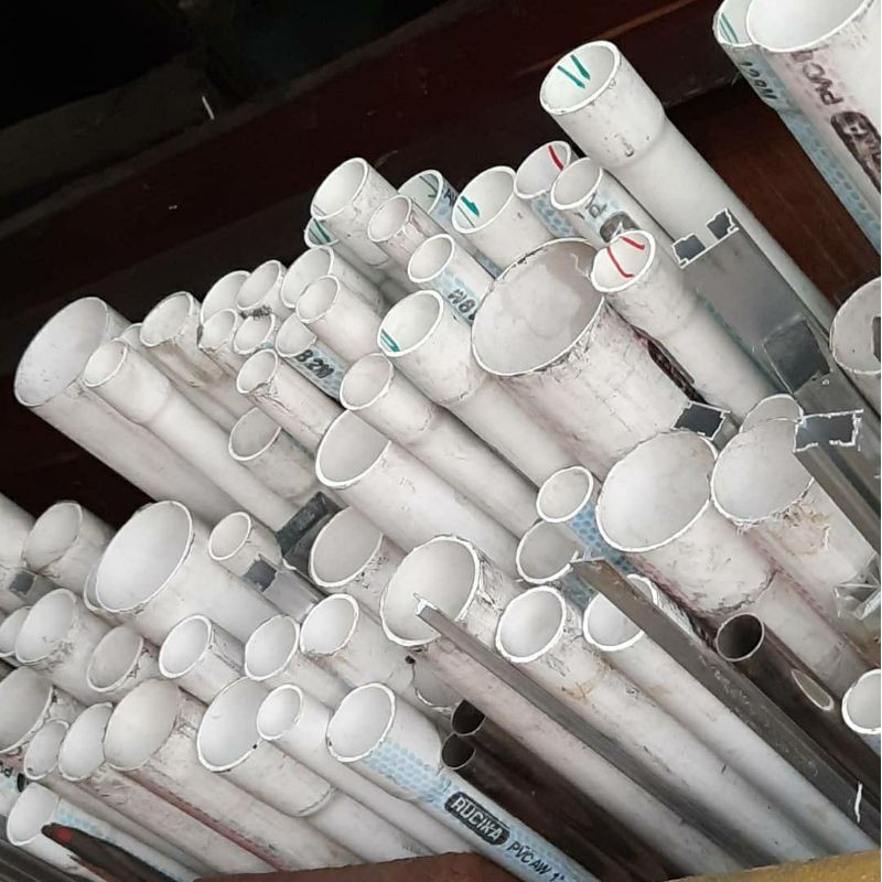 pipa air pvc putih merk RUCIKA WAVIN