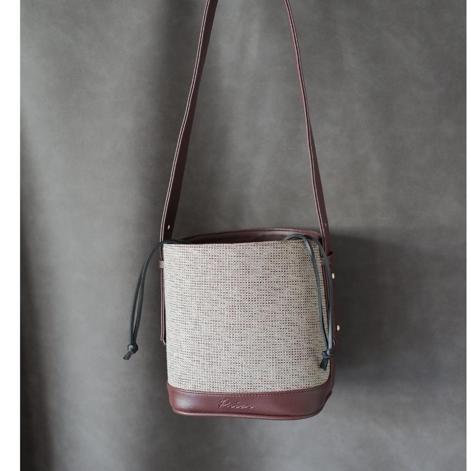 [★SHOPEE.ID26★] Jova Bag Maroon