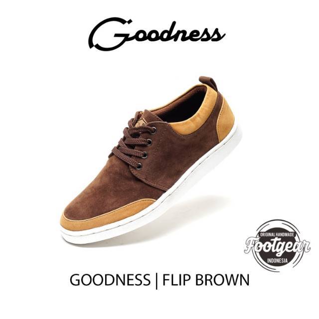 Footgear Flip | Sepatu Sneakers pria | Goodness Footwear