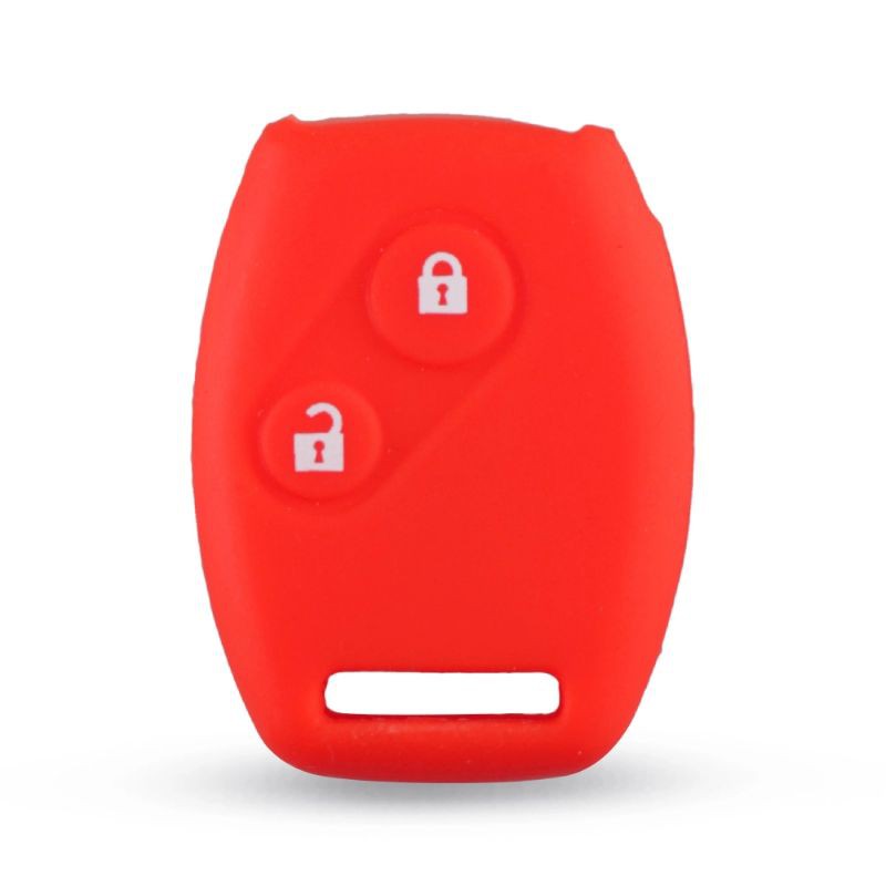Kondom Kunci Mobil Honda Brio Jazz Crv Mobilio City Civic 2 Tombol Silikon Cover Silicone Kunci