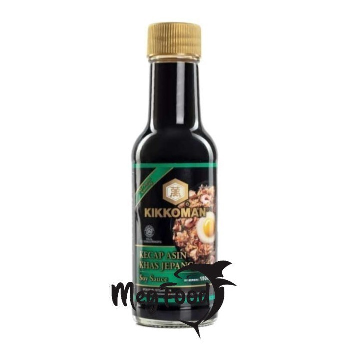 

Kikkoman Kecap Asin Khas Jepang / Japanese Soy Sauce - Halal (150 ml)