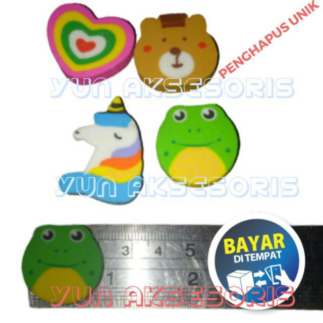 

PENGHAPUS PENSIL MINI STIP PENCIL 1/2 KG / 500 gram - BAGUS - MURAH BANGET