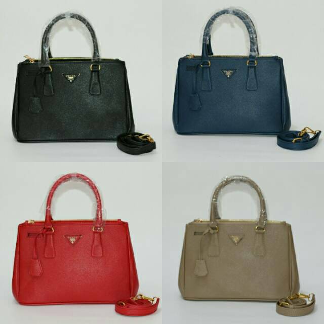 (SPECIAL PRICE) prada saffiano medium / prada safiano med tas selempang wanita