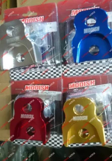 peninggi shock pcx nmax aerox xmax adv mio beat vario dan metic lainnya cnc alloy padat posisi atas