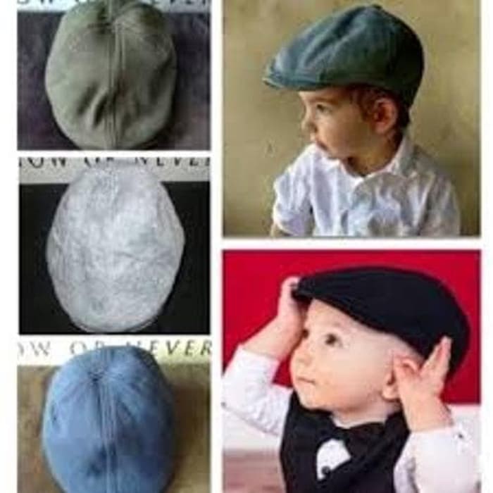 Topi Copet/Topi Pet kodok Pak Tino Anak Bahan Levis Kaos Lembut**